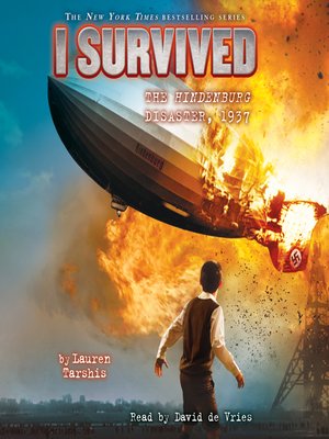 cover image of I Survived the Hindenburg Disaster, 1937 (I Survived #13)